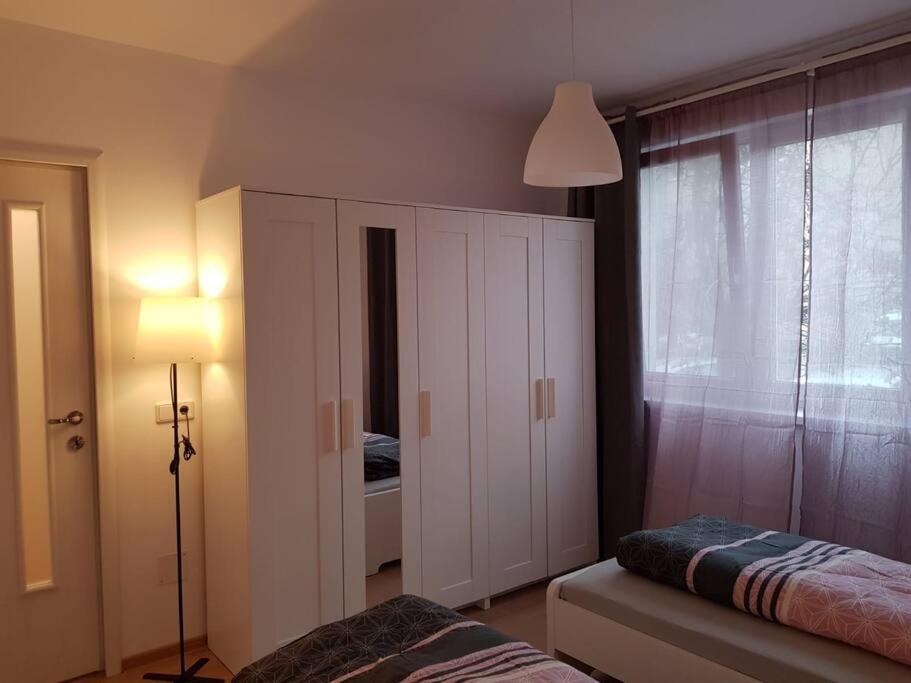 Living City, Apartament Cu Doua Dormitoare Sibiu Exteriör bild