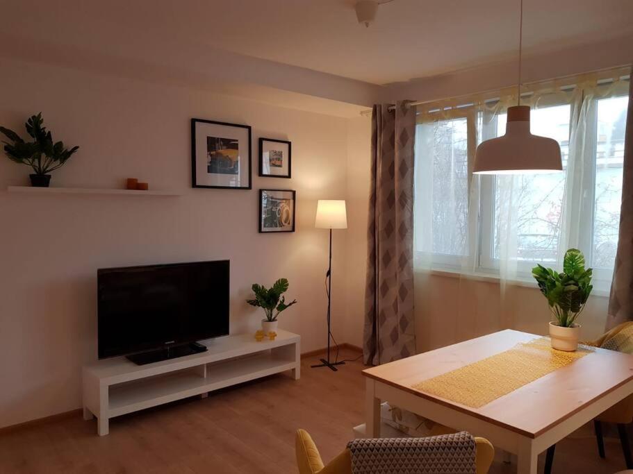 Living City, Apartament Cu Doua Dormitoare Sibiu Exteriör bild